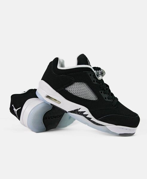 Мужские кроссовки Nike Air Jordan 5 Retro Oreo 2021 0070  фото