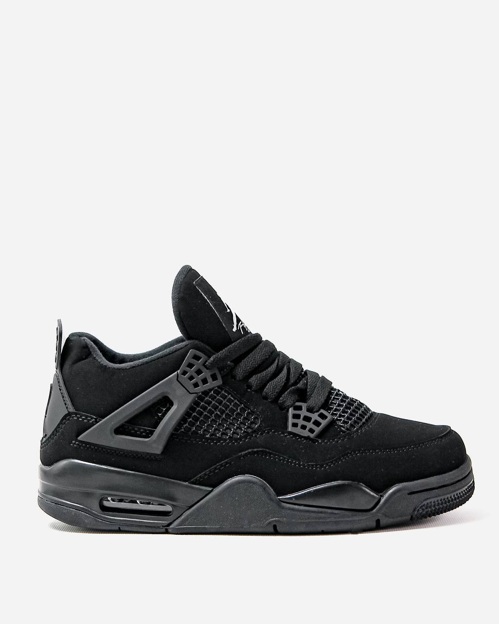 Мужские кроссовки Air Jordan Retro 4 Black