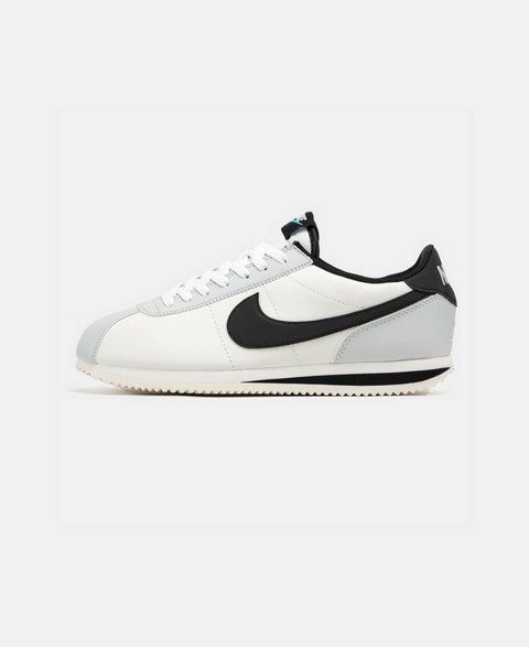 Кросівки Nike Classic Cortez Leather White Black 32036 фото