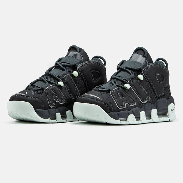 Чоловічі кросівки Nike Air More Uptempo &rsquo;96 Dark Smoke Grey 400640 фото
