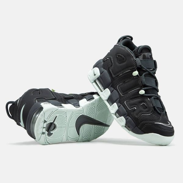 Чоловічі кросівки Nike Air More Uptempo &rsquo;96 Dark Smoke Grey 400640 фото