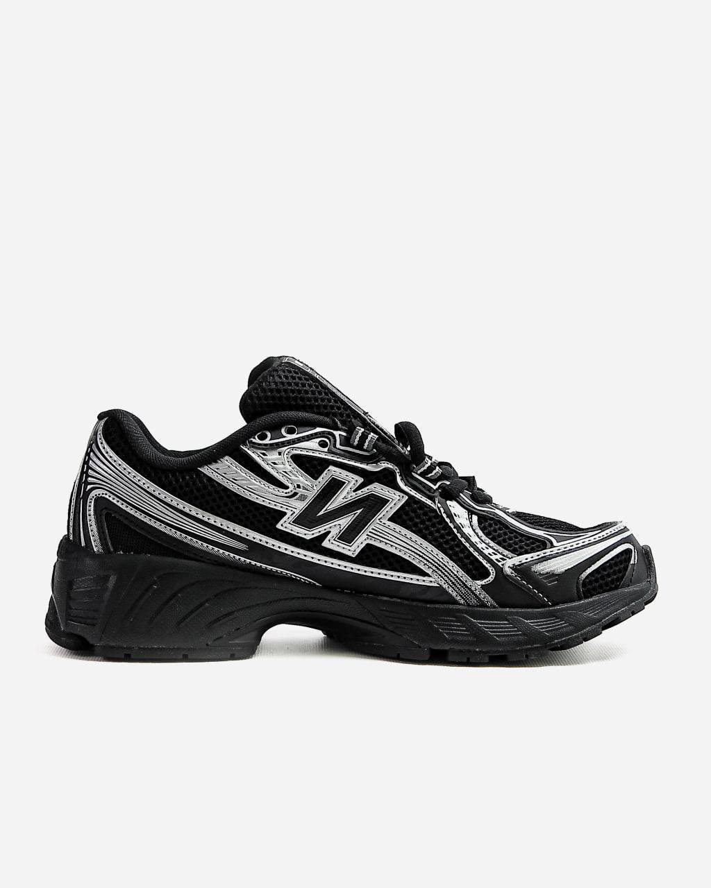 Чоловічі кросівки New Balance 740 Black Silver