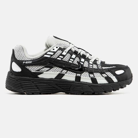 Кроссовки Nike P-6000 Grey Black 23040 фото