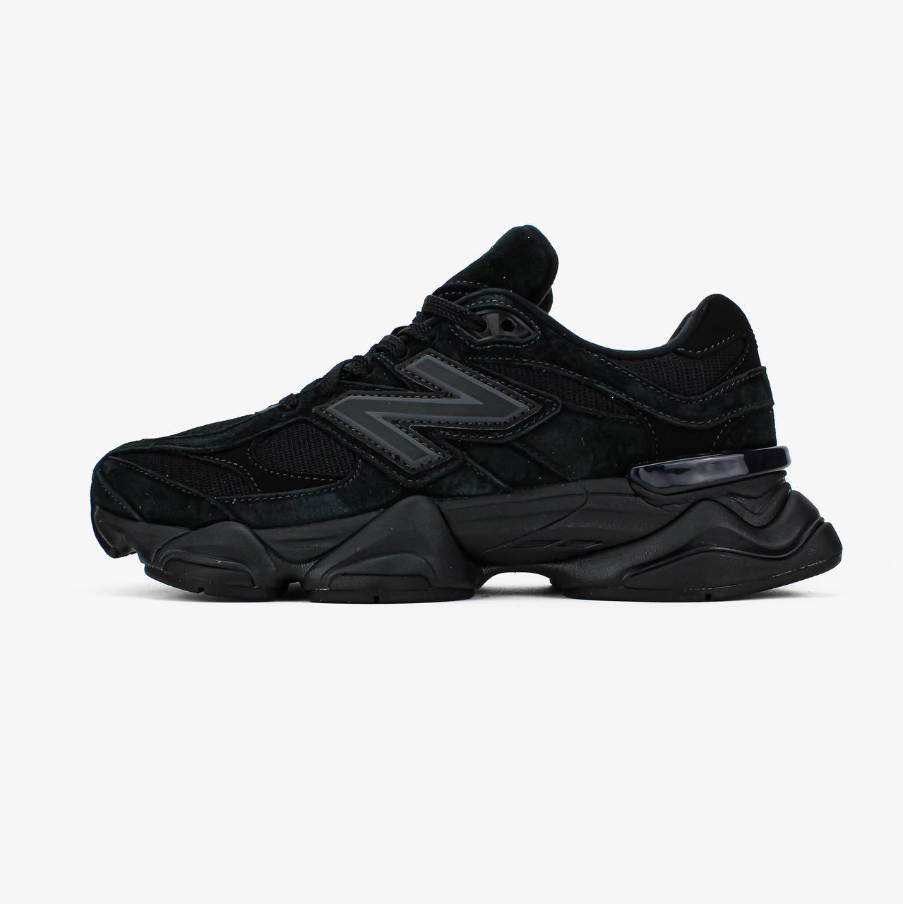 Мужские и женские кроссовки New Balance 9060 Black