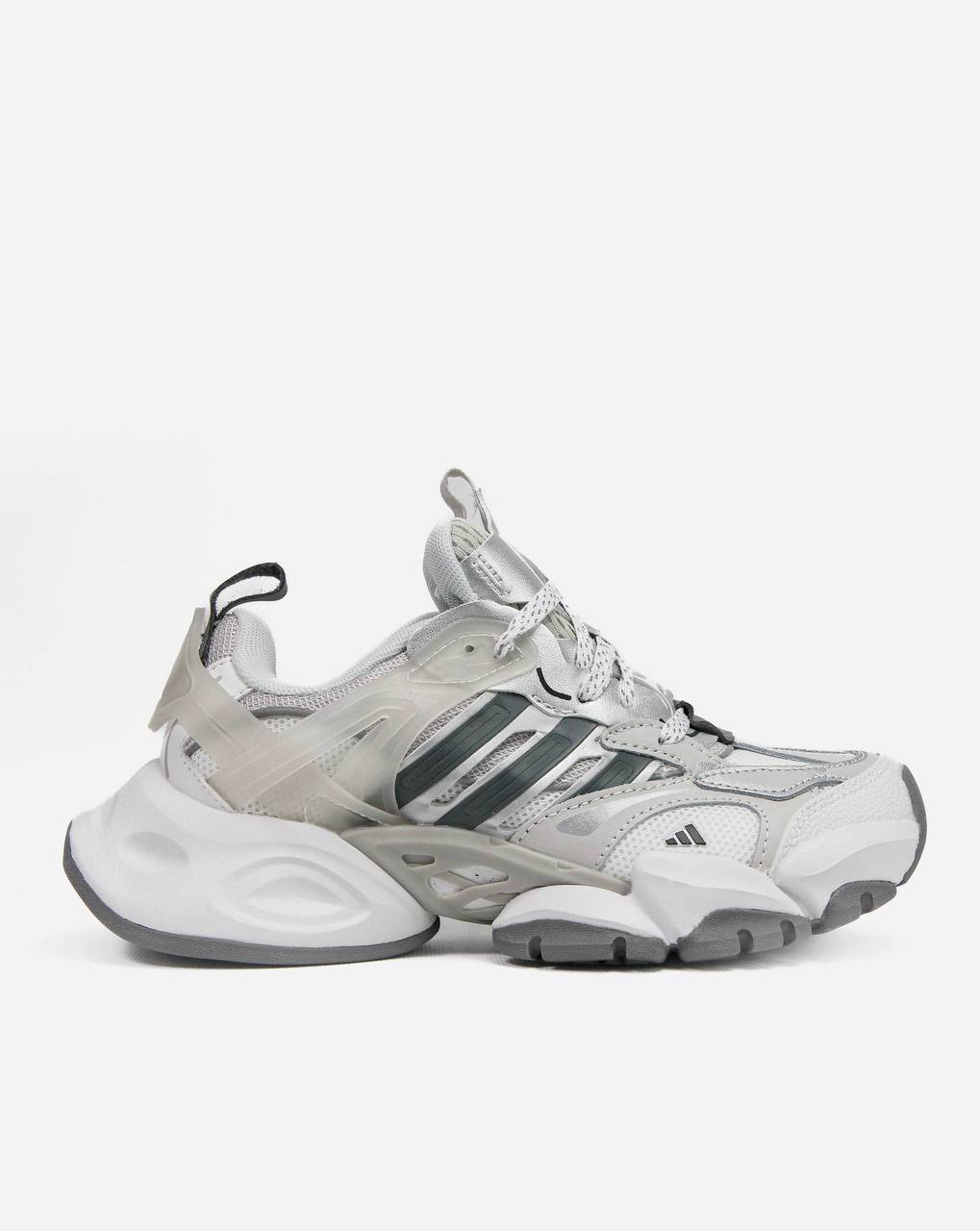Женские кроссовки Adidas Vento Xlg White Grey