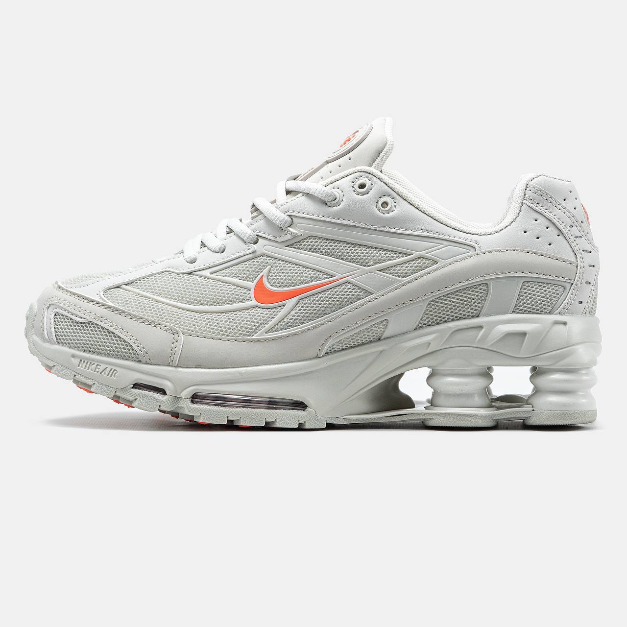 Мужские кроссовки Nike Shox Ride 2 SP Supreme Grey Orange