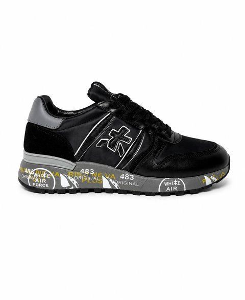 Чоловічі кросівки Premiata Mase Black 0097 40 фото