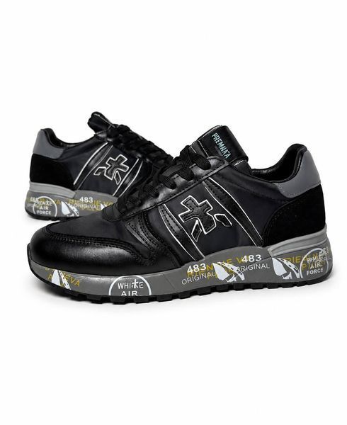 Чоловічі кросівки Premiata Mase Black 0097 40 фото