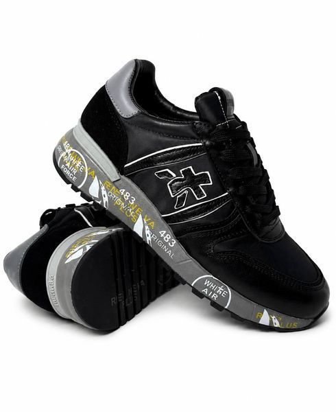 Чоловічі кросівки Premiata Mase Black 0097 40 фото