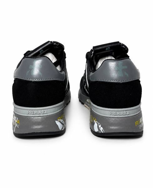Чоловічі кросівки Premiata Mase Black 0097 40 фото
