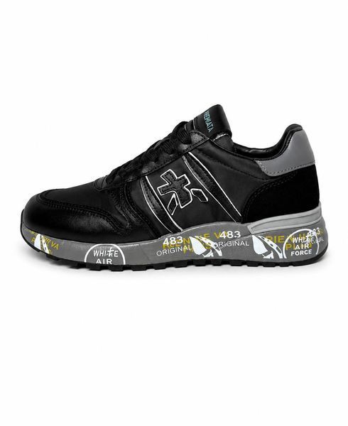 Чоловічі кросівки Premiata Mase Black 0097 40 фото
