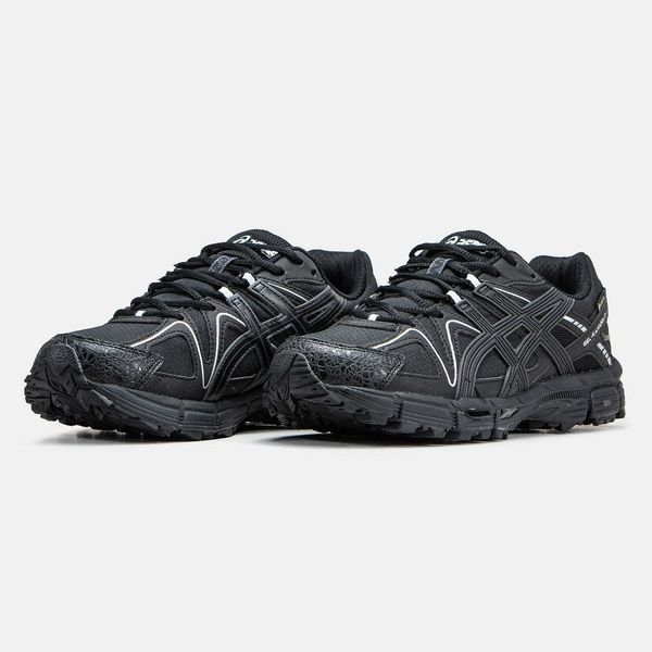 Чоловічі кросівки ASICS Gel-Kahana 8 GORE-TEX Black White Stripes GOR-10040 фото