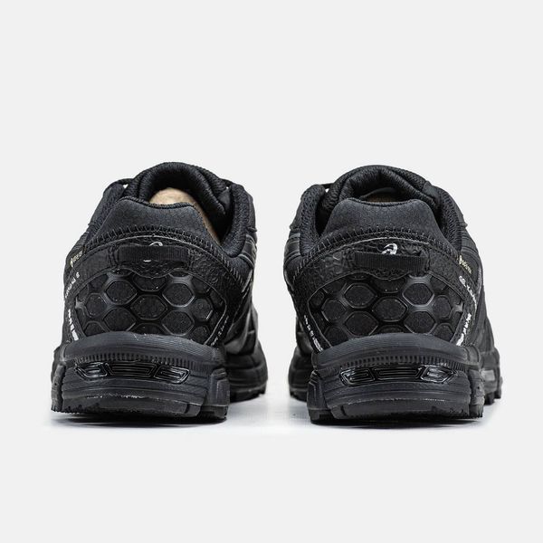 Чоловічі кросівки ASICS Gel-Kahana 8 GORE-TEX Black White Stripes GOR-10040 фото