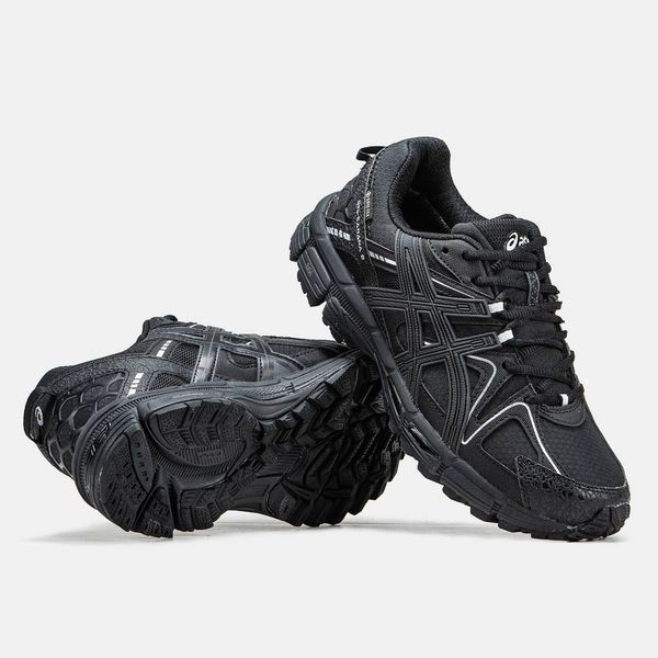 Чоловічі кросівки ASICS Gel-Kahana 8 GORE-TEX Black White Stripes GOR-10040 фото
