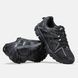 Чоловічі кросівки ASICS Gel-Kahana 8 GORE-TEX Black White Stripes GOR-10040 фото 6