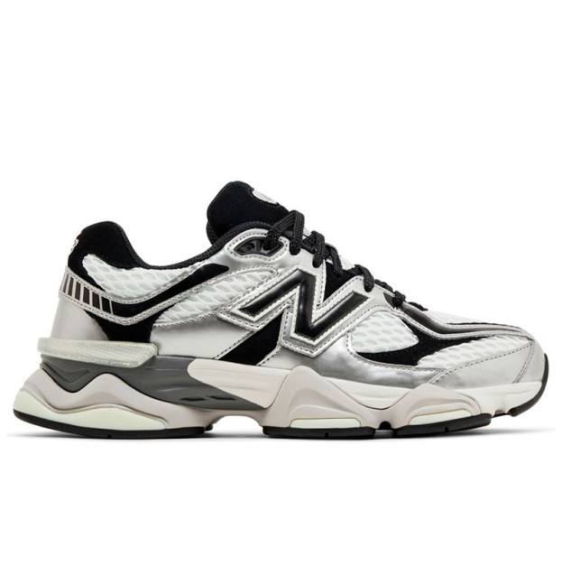 Женские кроссовки New Balance 9060 Shoe Palace Metallic